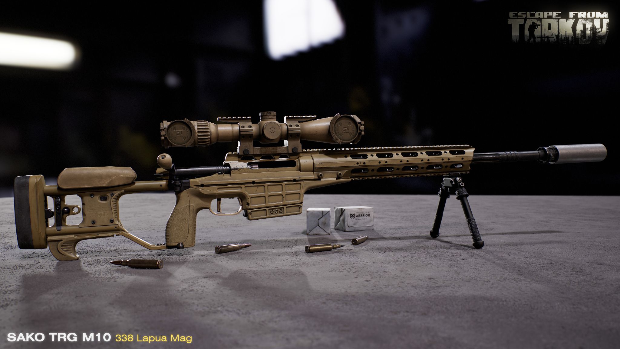 SAKO TRG M10 Escape from Tarkov Wiki*